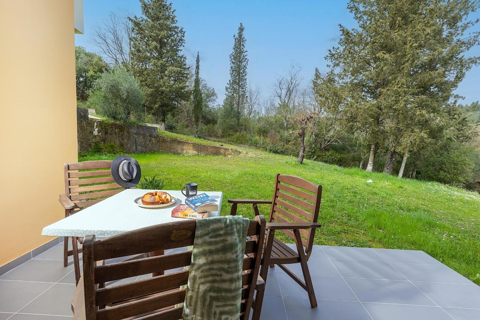 Spiros Country Home Áno Korakiána Extérieur photo